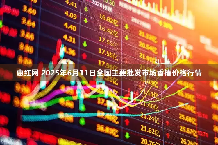 惠红网 2025年6月11日全国主要批发市场香椿价格行情